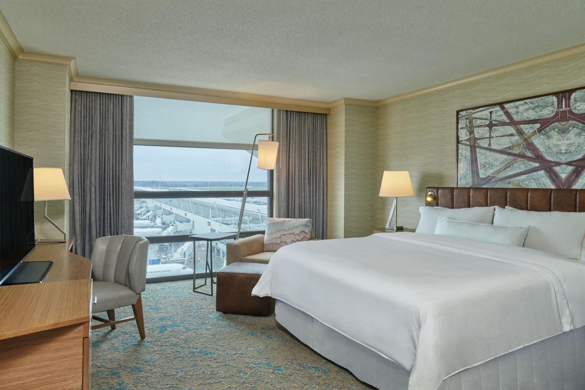 เดอะ เวสติน ดีทรอยต์ เมโทรโปลิแตน แอร์พอร์ต Hotel รอมิวลัส ภายนอก รูปภาพ