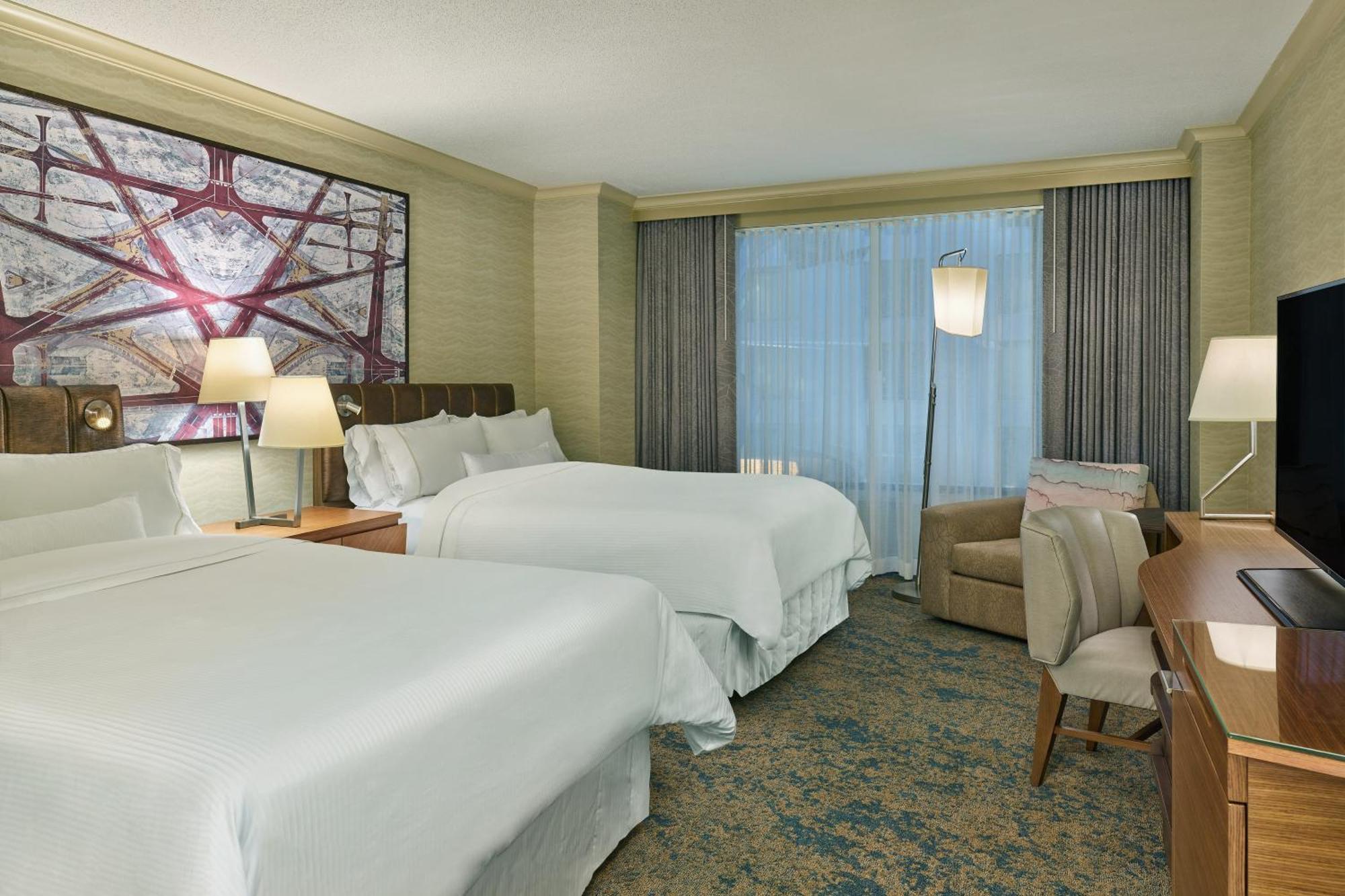เดอะ เวสติน ดีทรอยต์ เมโทรโปลิแตน แอร์พอร์ต Hotel รอมิวลัส ภายนอก รูปภาพ