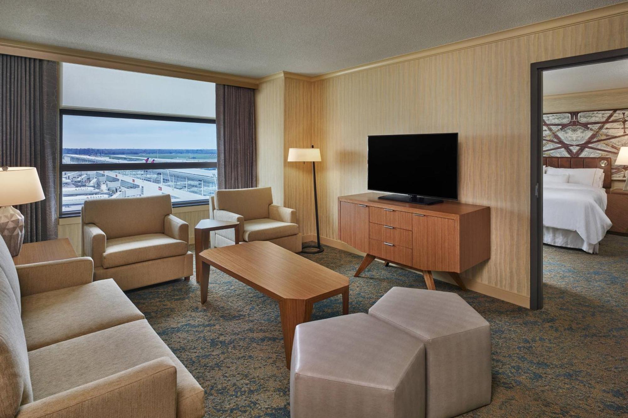 เดอะ เวสติน ดีทรอยต์ เมโทรโปลิแตน แอร์พอร์ต Hotel รอมิวลัส ภายนอก รูปภาพ