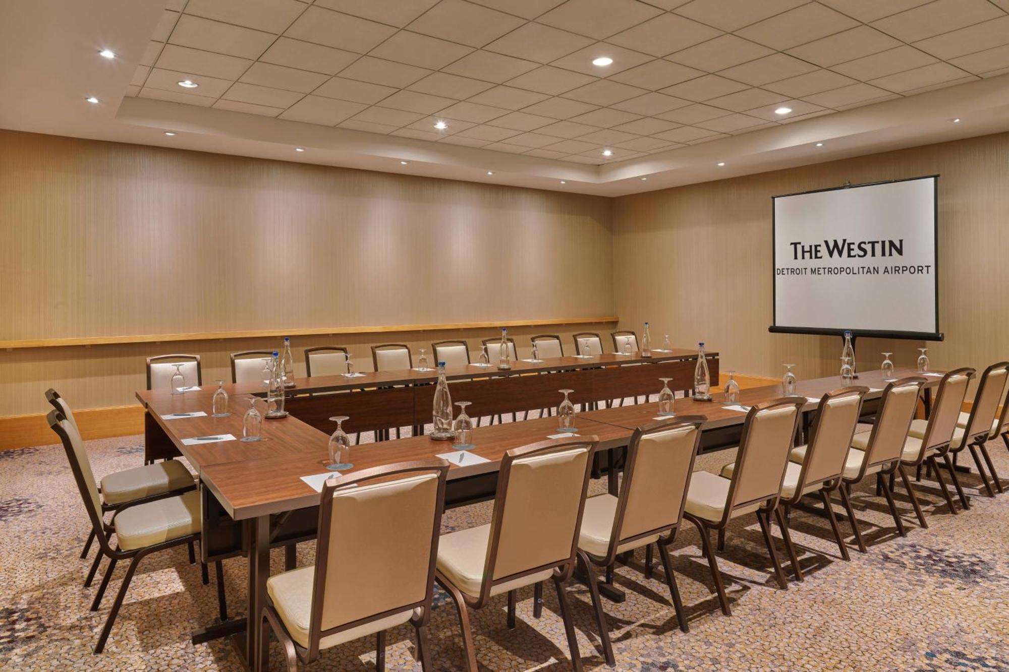 เดอะ เวสติน ดีทรอยต์ เมโทรโปลิแตน แอร์พอร์ต Hotel รอมิวลัส ภายนอก รูปภาพ