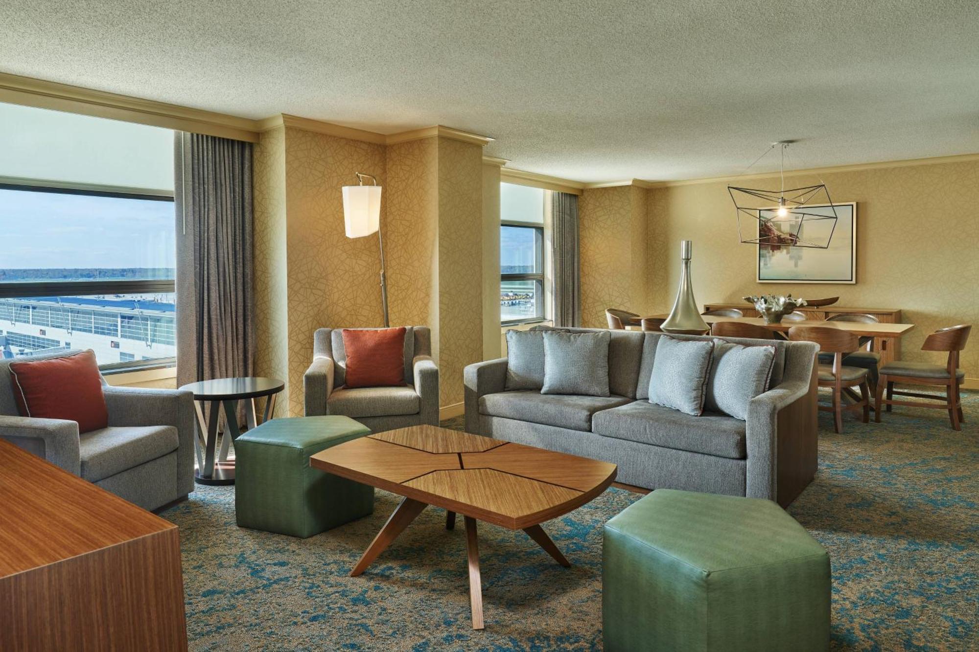 เดอะ เวสติน ดีทรอยต์ เมโทรโปลิแตน แอร์พอร์ต Hotel รอมิวลัส ภายนอก รูปภาพ