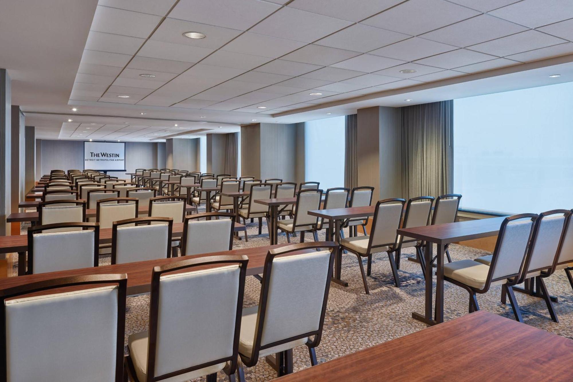 เดอะ เวสติน ดีทรอยต์ เมโทรโปลิแตน แอร์พอร์ต Hotel รอมิวลัส ภายนอก รูปภาพ